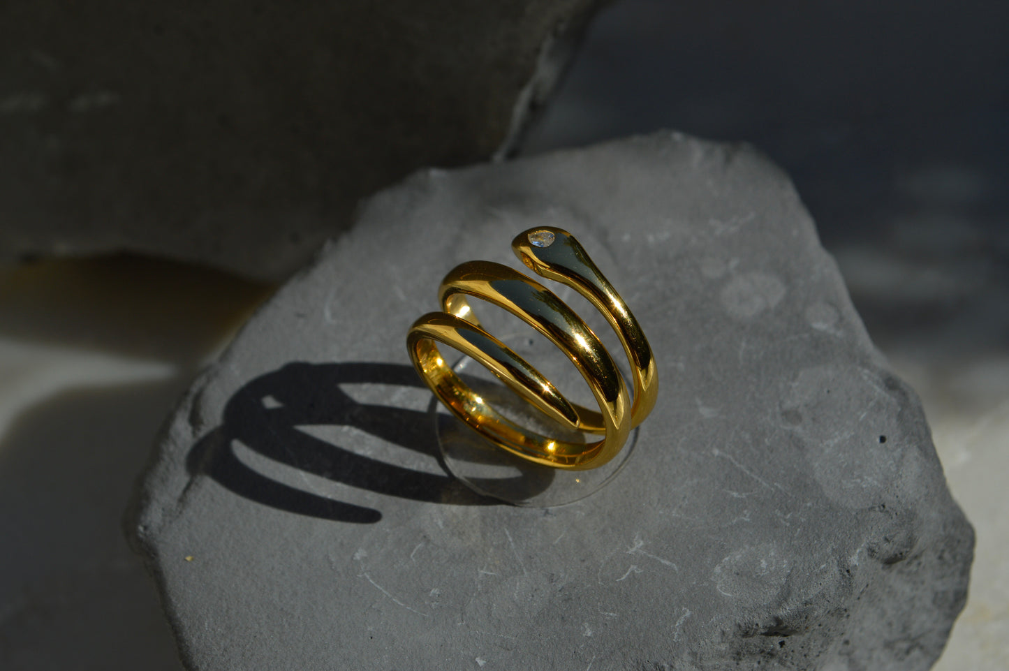 'NYX' Ring