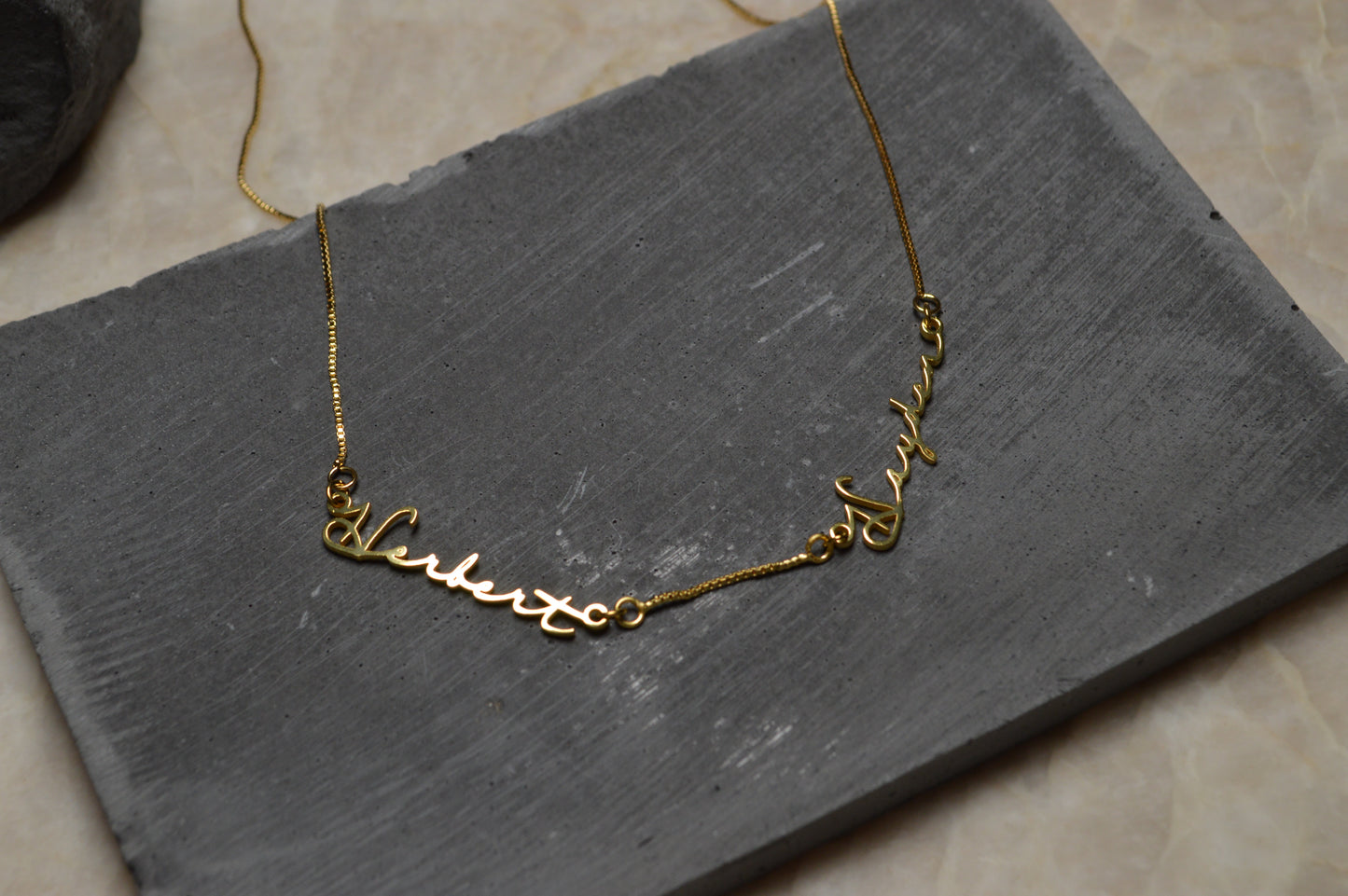 The Signature Name Necklace