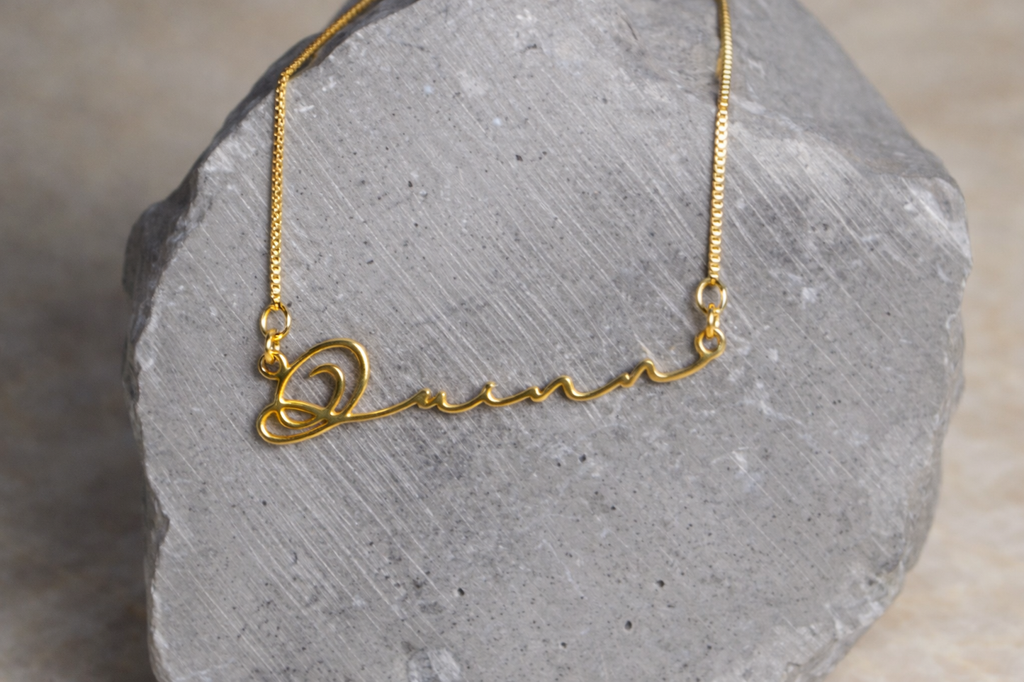 The Signature Name Necklace