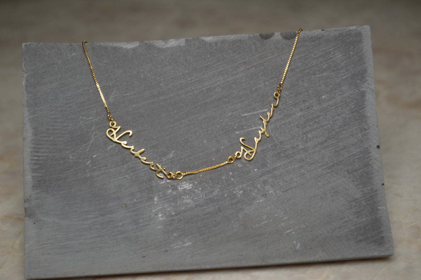 The Signature Name Necklace