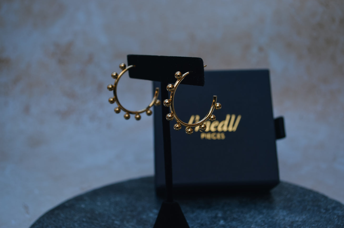 The 'TRICE' Hoop Earrings