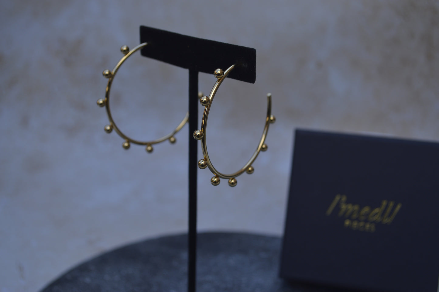 The 'TRICE' Hoop Earrings