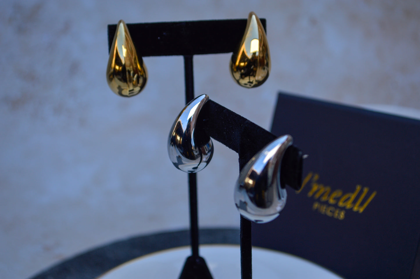 The 'AMAZI' Earrings