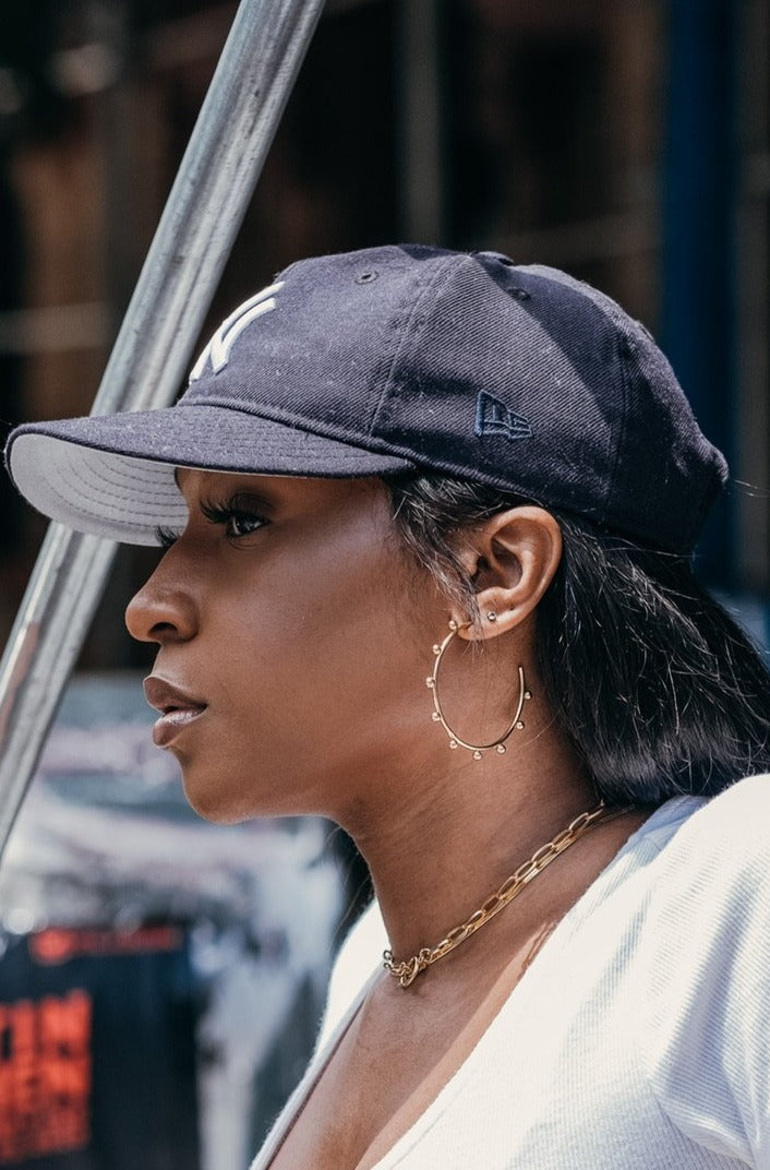 The 'TRICE' Hoop Earrings