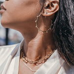 The 'Trice' Hoop Earrings