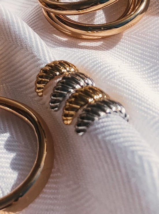 The Croissant Ear Cuff (set of 2)