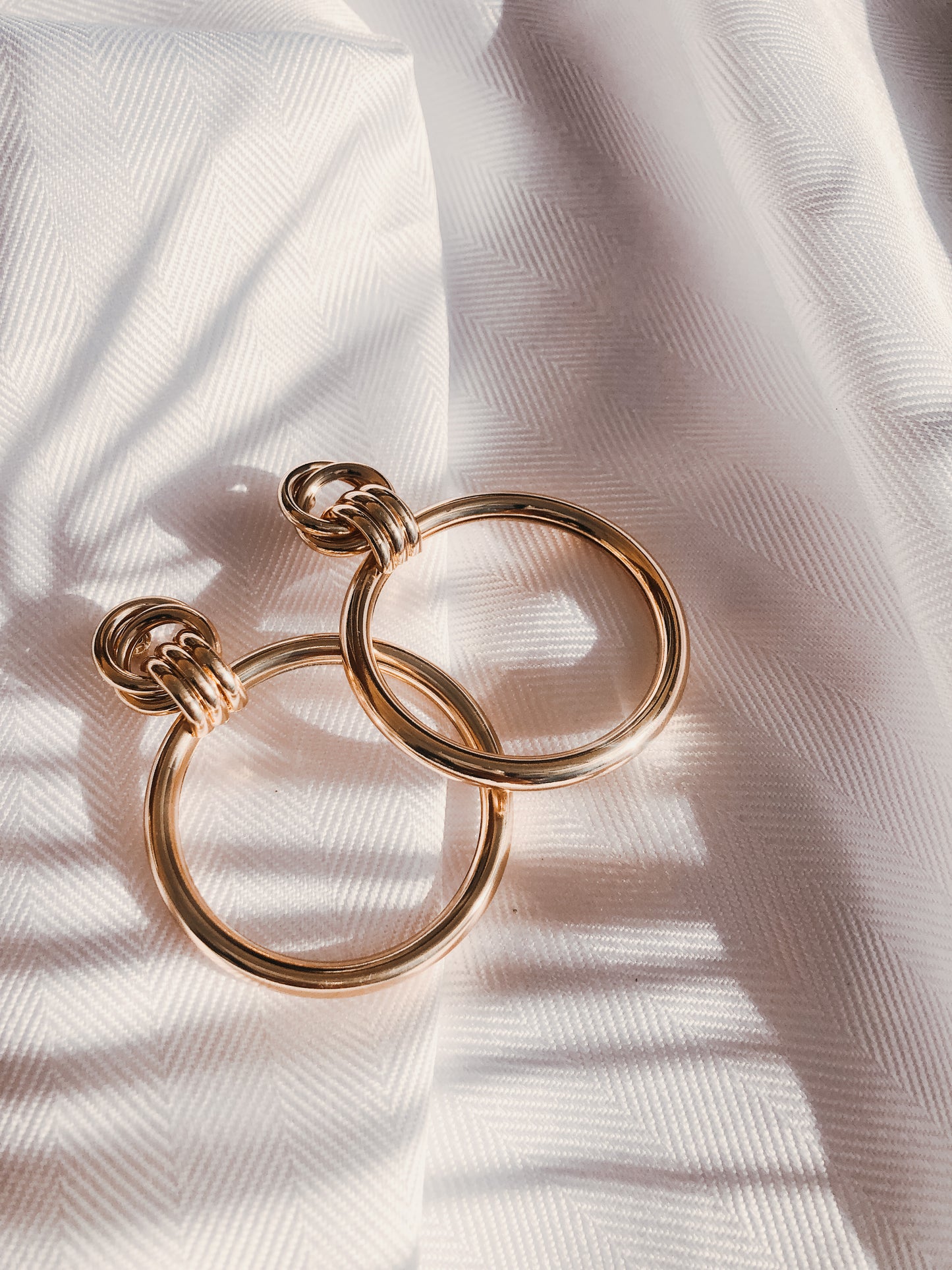 The 'KNOTTED' Hoops